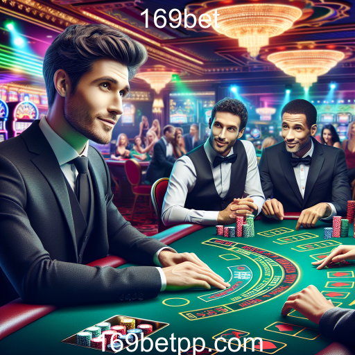 Descubra a Emoção do Cassino Ao Vivo no 169bet